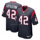 Camiseta NFL Game Houston Texans Cory Littleton Azul