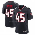 Camiseta NFL Game Houston Texans EJ Speed Negro