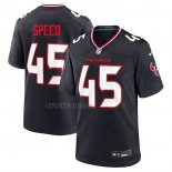 Camiseta NFL Game Houston Texans EJ Speed Negro