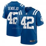 Camiseta NFL Game Indianapolis Colts Andrew Sendejo Azul