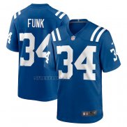 Camiseta NFL Game Indianapolis Colts Jake Funk Azul