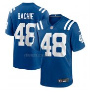 Camiseta NFL Game Indianapolis Colts Joe Bachie Azul