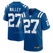 Camiseta NFL Game Indianapolis Colts Justin Walley Azul