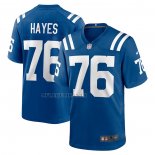 Camiseta NFL Game Indianapolis Colts Ryan Hayes 76 Azul