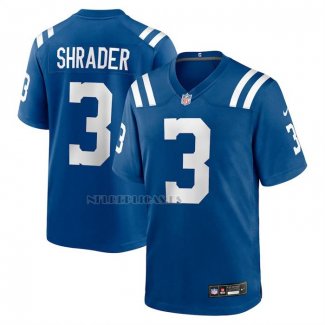 Camiseta NFL Game Indianapolis Colts Spencer Shrader Royal