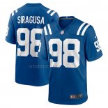 Camiseta NFL Game Indianapolis Colts Tony Siragusa Retired Azul