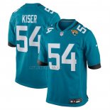 Camiseta NFL Game Jacksonville Jaguars Jack Kiser Verde