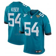 Camiseta NFL Game Jacksonville Jaguars Jack Kiser Verde