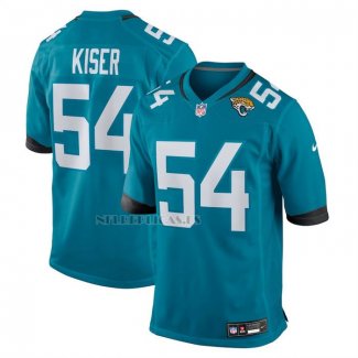 Camiseta NFL Game Jacksonville Jaguars Jack Kiser Verde