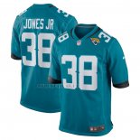 Camiseta NFL Game Jacksonville Jaguars Velus Jones Jr. Verde