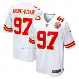 Camiseta NFL Game Kansas City Chiefs Felix Anudike-Uzomah Blanco