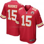 Camiseta NFL Game Kansas City Chiefs Patrick Mahomes Rojo