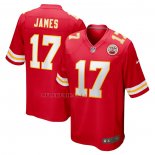 Camiseta NFL Game Kansas City Chiefs Richie James Rojo