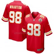 Camiseta NFL Game Kansas City Chiefs Tershawn Wharton Rojo