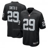 Camiseta NFL Game Las Vegas Raiders Christopher Smith II Negro