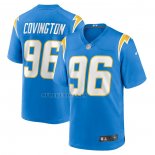 Camiseta NFL Game Los Angeles Chargers Christian Covington 96 Azul