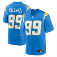 Camiseta NFL Game Los Angeles Chargers Jamaree Caldwell Azul