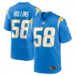 Camiseta NFL Game Los Angeles Chargers Justin Hollins Azul