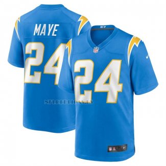Camiseta NFL Game Los Angeles Chargers Marcus Maye Azul