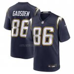 Camiseta NFL Game Los Angeles Chargers Oronde Gadsden Alterno 2 Super Chargers Azul
