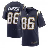 Camiseta NFL Game Los Angeles Chargers Oronde Gadsden Alterno 2 Super Chargers Azul