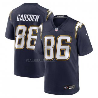 Camiseta NFL Game Los Angeles Chargers Oronde Gadsden Alterno 2 Super Chargers Azul