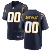 Camiseta NFL Game Los Angeles Chargers Personalizada Alterno Azul