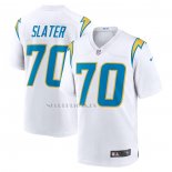 Camiseta NFL Game Los Angeles Chargers Rashawn Slater Blanco