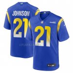 Camiseta NFL Game Los Angeles Rams Alex Johnson Royal