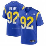 Camiseta NFL Game Los Angeles Rams Harrison Mevis Royal