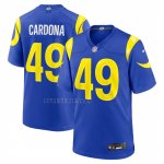 Camiseta NFL Game Los Angeles Rams Joe Cardona Azul