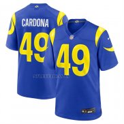 Camiseta NFL Game Los Angeles Rams Joe Cardona Azul