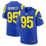 Camiseta NFL Game Los Angeles Rams Myles Garrett Azul