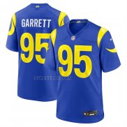 Camiseta NFL Game Los Angeles Rams Myles Garrett Azul