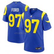 Camiseta NFL Game Los Angeles Rams Poona Ford Azul