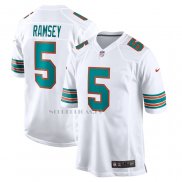 Camiseta NFL Game Miami Dolphins Jalen Ramsey Alterno Blanco