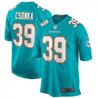 Camiseta NFL Game Miami Dolphins Larry Csonka Verde