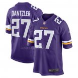 Camiseta NFL Game Minnesota Vikings Cameron Dantzler 27 Violeta