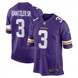 Camiseta NFL Game Minnesota Vikings Cameron Dantzler Violeta