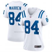 Camiseta NFL Game Mujer Indianapolis Colts Tyler Warren Blanco