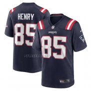 Camiseta NFL Game New England Patriots Hunter Henry Azul
