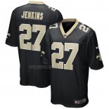 Camiseta NFL Game New Orleans Saints Malcolm Jenkins Negro