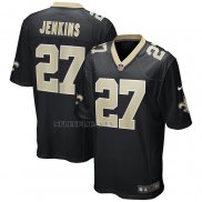 Camiseta NFL Game New Orleans Saints Malcolm Jenkins Negro