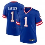 Camiseta NFL Game New York Giants Abdul Carter First Round Pick Alterno Segunda Royal