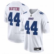 Camiseta NFL Game New York Giants Cam Skattebo Blanco