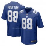 Camiseta NFL Game New York Giants Dennis Houston 88 Azul