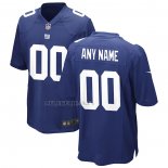 Camiseta NFL Game New York Giants Personalizada Azul