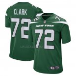 Camiseta NFL Game New York Jets Cameron Clark Verde