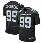 Camiseta NFL Game New York Jets Mark Gastineau Negro