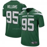 Camiseta NFL Game New York Jets Quinnen Williams Verde